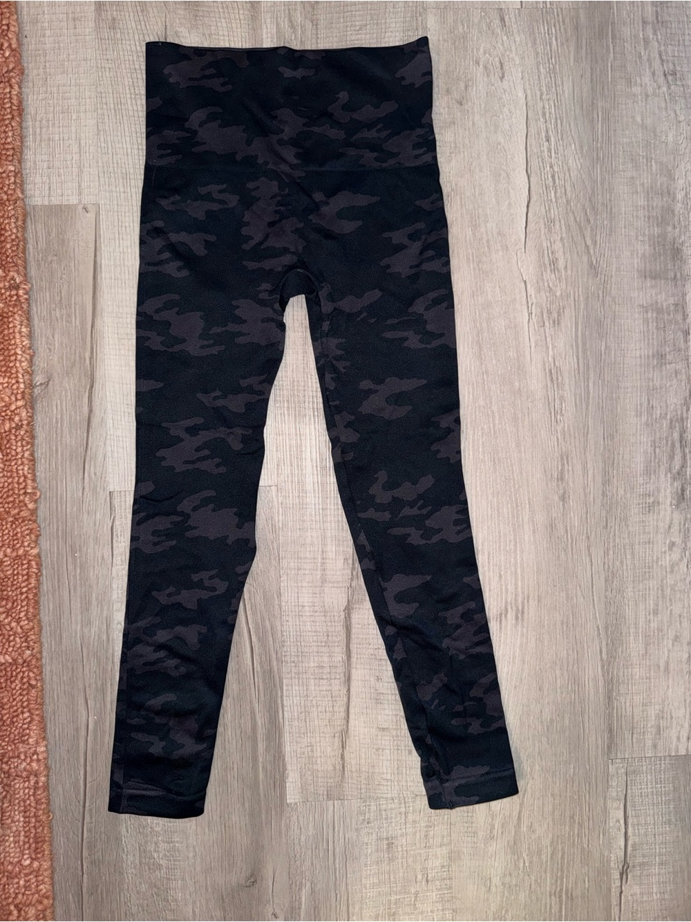 SPANX Black Camo Kids Leggings